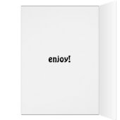 PUP SAYS WOOF U LOOK GOOD FOR TURNING "50" (Inside (Left))