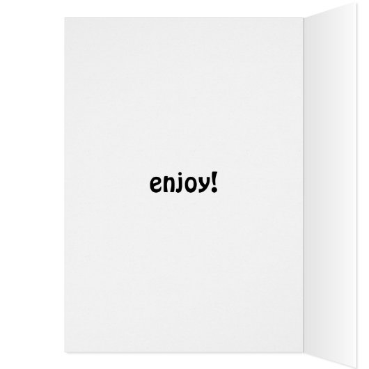 PUP SAYS WOOF U LOOK GOOD FOR TURNING "50" (Inside (Left))