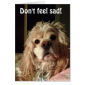 PUP SAYS WOOF U LOOK GOOD FOR TURNING "50" (Front)