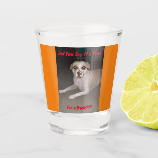 Pup Shot Glass