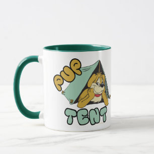 Pup Tent Camping Mug