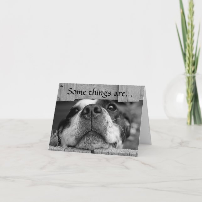 Pup Thank-You Thank You Card (Front)