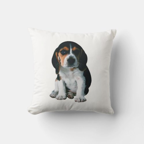 Pup _ Throw Pillow
