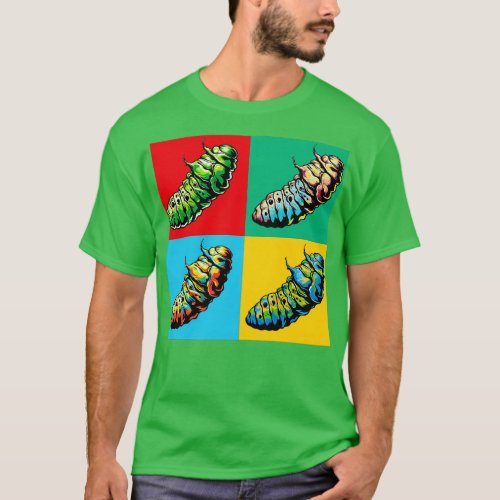 Pupa Art Cool Insect T_Shirt