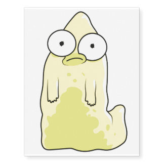 Pupa temporary tattoos