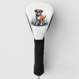 PupArt Design Boxer Briefs - Funny Dog Graphic Golf Head Cover