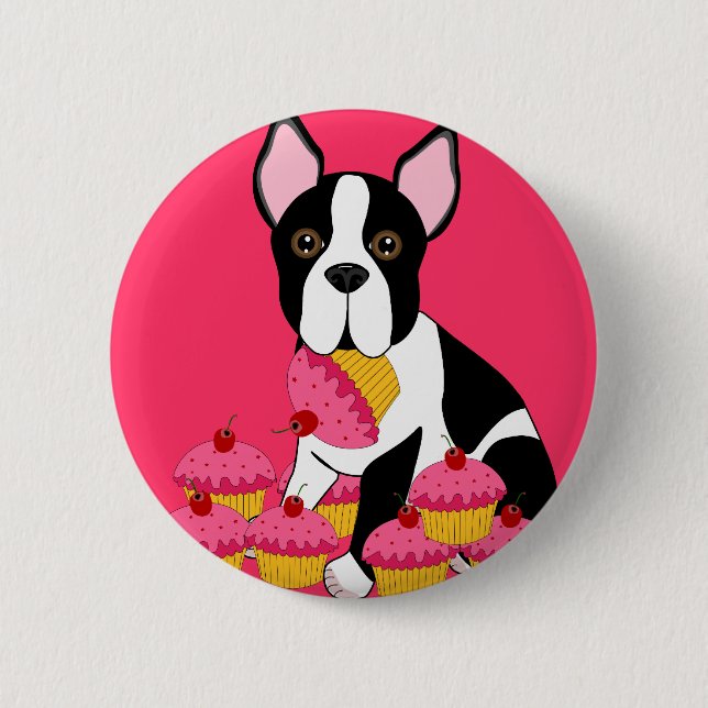 Pupcakes Button (Front)