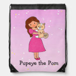 Pupeye the Pom Backpack