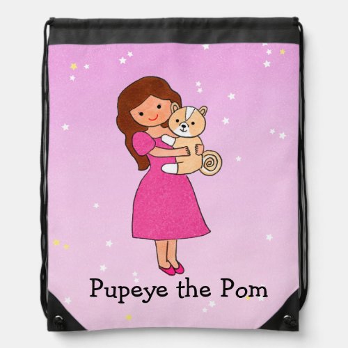 Pupeye the Pom Backpack