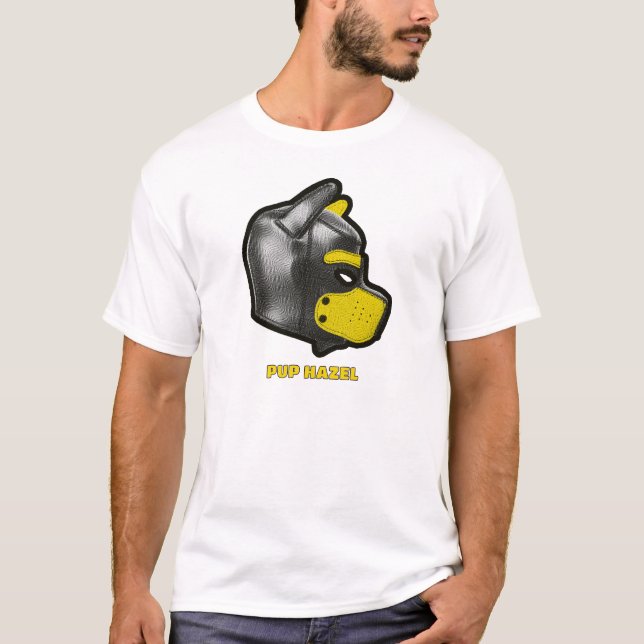 Puphood Yellow T-Shirt (Front)