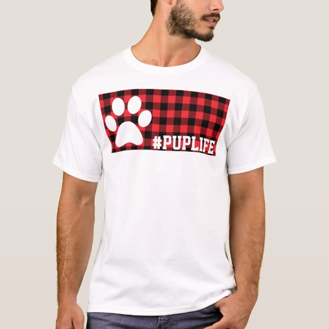 #Puplife T-Shirt (Front)