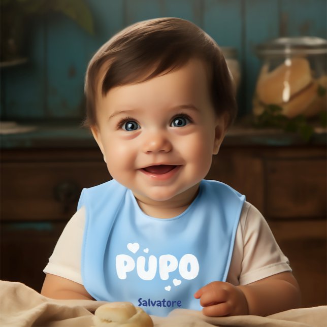 Pupo Baby Bib (Creator Uploaded)