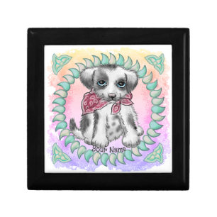 Pupper Dog  Gift Box