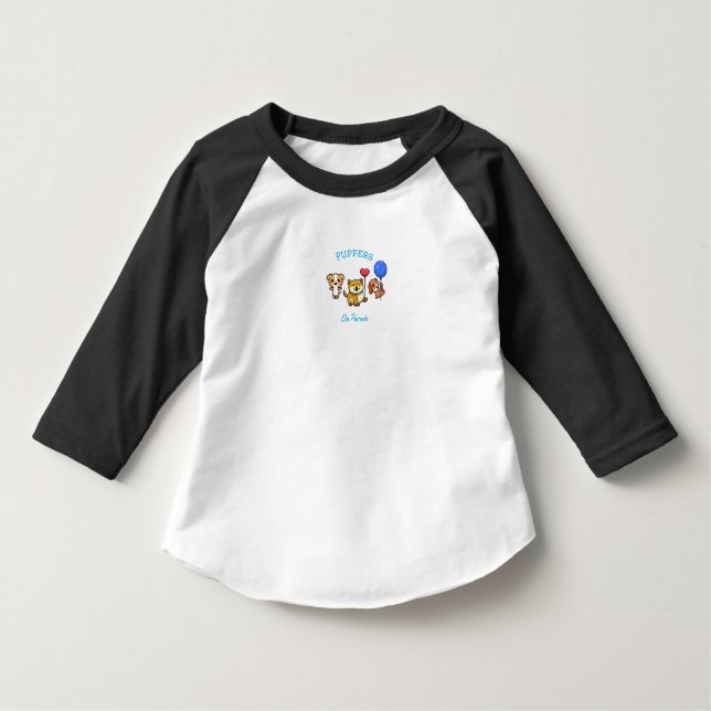 Puppers on Parade - Cute Adorable Dogs  T-Shirt (Front)