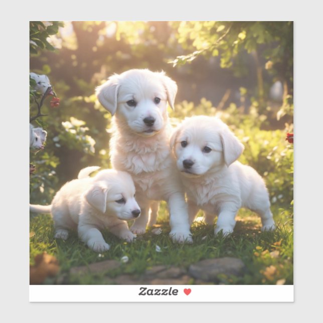 Puppes Sticker (Sheet)