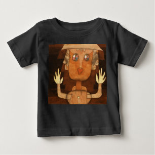 Puppet by Paul Klee Baby T-Shirt