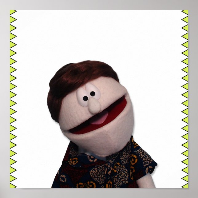 Puppet JD Poster #1 (Front)