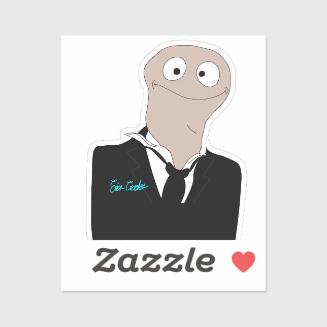 Puppet looking at you sticker (Sheet)