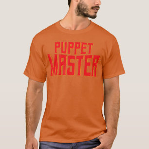 Puppet Master Funny Halloween Cool Trick Or Treat T-Shirt