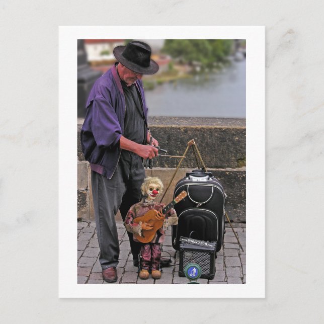 Puppet Master Postcard (Front)