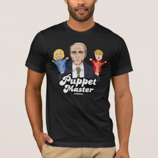Puppet Master Putin T-Shirt