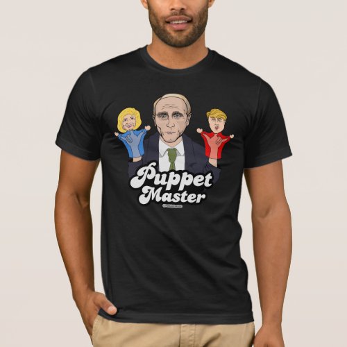 Puppet Master Putin T_Shirt