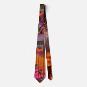 Puppet " Neo Jazz Club D'Urban" Neck Tie
