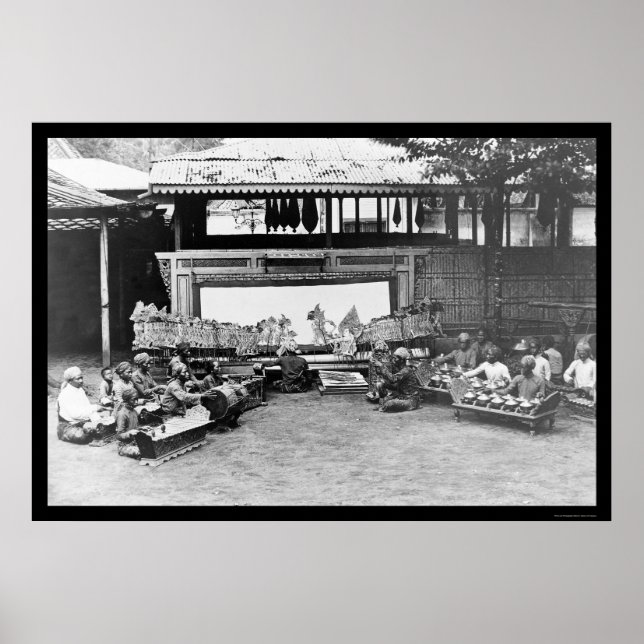 Puppet Play Java Indonesia 1898 Poster (Front)