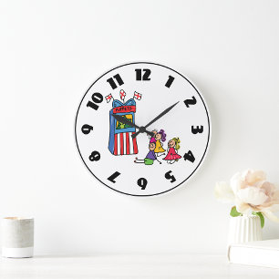 Puppet Show Clock