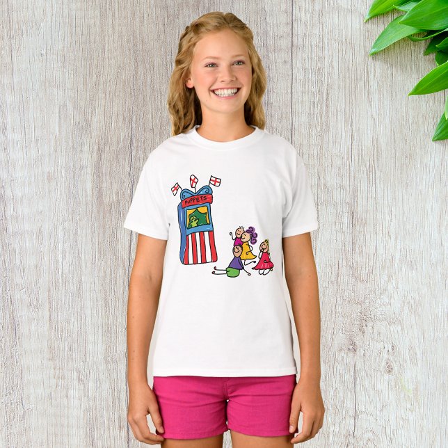 Puppet Show Girls T-Shirt (Creator Uploaded)