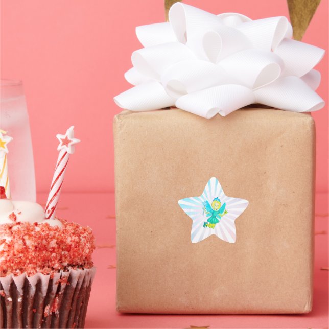 Puppet Wish Fairy Star Sticker (Party)