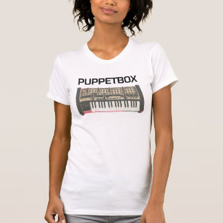 Puppetbox Keyboard Logo (ladies) T-Shirt