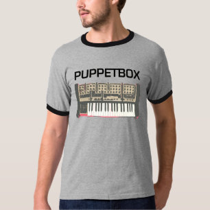 Puppetbox Synthesizer Logo T-Shirt