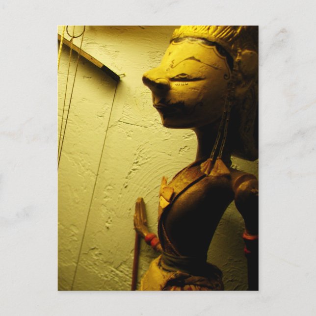 Puppets Postcard (Front)
