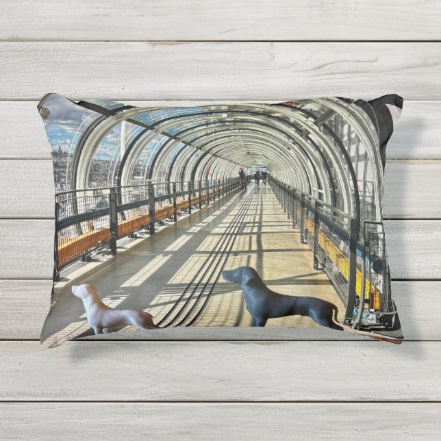 Puppidou Pillow  (Front)