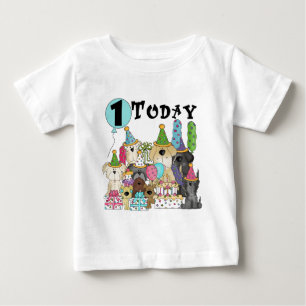 Puppies 1st Birthday Bash Tshirts and Gifts