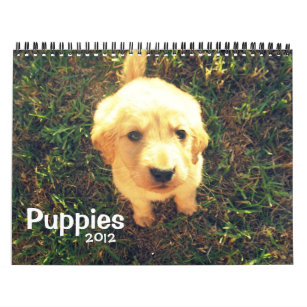 Puppies 2012 June change Calendar