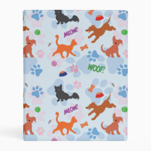 Puppies and Kittens Mini Binder