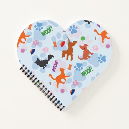 Puppies and Kittens Notebook