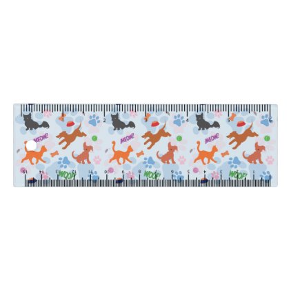 Puppies and Kittens Ruler