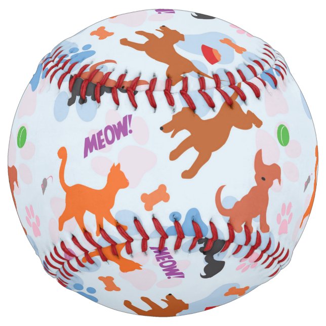 Puppies and Kittens Softball (Front)