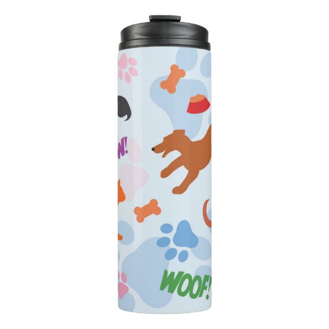 Puppies and Kittens Thermal Tumbler (Front)