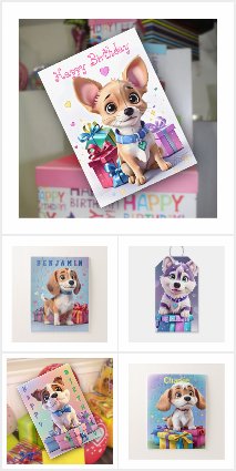 Puppies and Presents