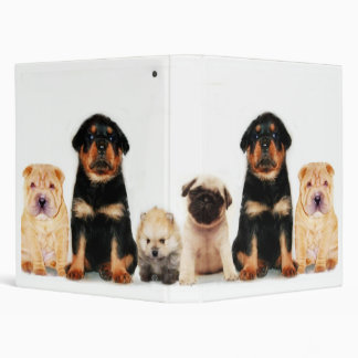 Puppies binder