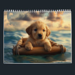 Puppies Calendar<br><div class="desc">Puppies and more puppies,  12 month calendar</div>