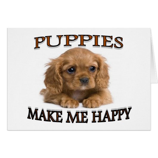 PUPPIES CARDS (Front Horizontal)