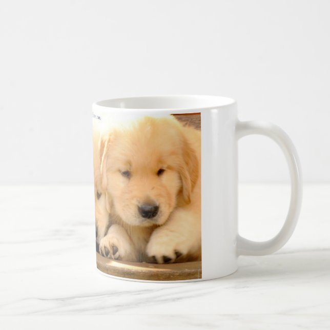 Puppies! Coffee Mug (Right)