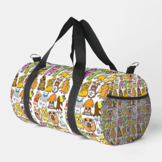 Puppies Collectible Duffel Bag