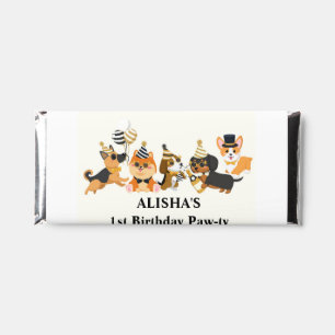 Puppies Dogs Hershey's Chocolate Bars (1.55 oz.)