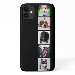 Puppies Dogs Instagram Photos Apple iPhone 11 Case